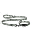 Carhartt WIP Tour Dog Leash & Collar Smoke Green Reflective