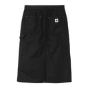 Carhartt WIP W' Double Knee Rock Schwarz gespült