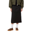 Carhartt WIP W' Double Knee Skirt Black Rinsed