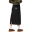 Carhartt WIP W' Double Knee Skirt Black Rinsed