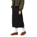 Carhartt WIP W' Double Knee Skirt Black Rinsed