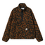 Carhartt WIP W' Elliot High Neck Liner Camo Leo Jacquard Tamarind