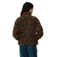 Carhartt WIP W' Elliot High Neck Liner Camo Leo Jacquard Tamarind