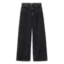 Carhartt WIP W' Jane Pant Schwarz Heavy Stone Wash