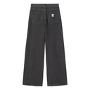 Carhartt WIP W' Jane Pant Schwarz Heavy Stone Wash