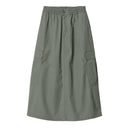 Carhartt WIP Women's Jet Cargo Skirt Park Rinsed