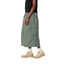 Carhartt WIP Women's Jet Cargo Skirt Park Rinsed