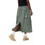 Carhartt WIP Women's Jet Cargo Skirt Park Rinsed