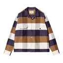 Carhartt WIP Women's L/S Lyman Shirt Check Cassis