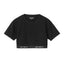 Carhartt WIP W' Script Crop Top Black