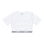 Carhartt WIP Women's Script Crop Top White Black