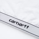 Carhartt WIP Women's Script Crop Top White Black