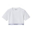 Carhartt WIP W' Script Crop Top White