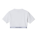 Carhartt WIP Women's Script Crop Top White