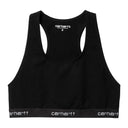 Carhartt WIP W' Script Racer Tank Schwarz