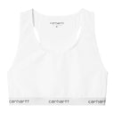 Carhartt WIP Women's Script Racer Tank White