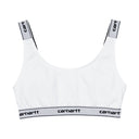 Carhartt WIP Women's Script Top White Black