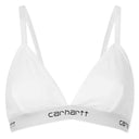 Carhartt WIP W' Script Triangle Bra White