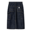 Carhartt WIP W' Single Knee Skirt Blue Rinsed