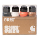 Carhartt WIP x Grog Mini 20 Squeezer Set Multi