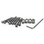 D-street Allen 1 1/2'' Domehead Bolts