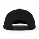 Santa Cruz x Stranger Things Hellfire Club Snapback Cap - Black