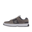 DC Lynx Zero Leather Shoes Dark Grey White