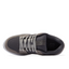 DC Lynx Zero Leather Shoes Dark Grey White