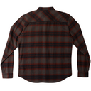 DC Marshal Flannel L/S Hemd Pirat Schwarz Kariert