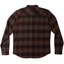 DC Marshal Flannel L/S Shirt Pirate Black Plaid