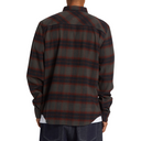 DC Marshal Flannel L/S Shirt Pirate Black Plaid