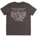 Fashion Spaetkauf Destroy The Machinery Tee Dark Charcoal