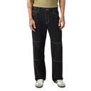 Dickies Double Knee Denim Pants Black