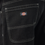 Dickies Double Knee Denim Pants Black