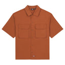 Dickies Fishersville S/S Shirt Light Brown