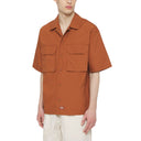 Dickies Fishersville S/S Shirt Light Brown