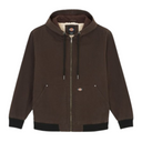 Dickies Hooded Duck Canvas Jacket Dark Brown