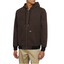 Dickies Hooded Duck Canvas Jacket Dark Brown