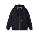 Dickies Hooded Duck Canvas Jacket Stone Washed Black