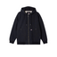 Dickies Hooded Duck Canvas Jacket Stone Washed Black