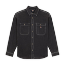 Dickies Houston L/S Shirt Black Washed