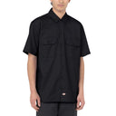 Dickies Work Shirt Short Sleeve Black