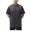 Dickies SS Work Shirt Charcoal Grey