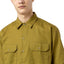 Dickies Short Sleeve Work Shirt Green Moss