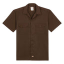 Dickies S/S Work Shirt Dark Brown