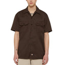 Dickies S/S Work Shirt Dark Brown