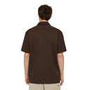 Dickies S/S Work Shirt Dark Brown