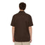 Dickies SS Work Shirt Dark Brown