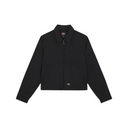 Dickies W' Unlined Eisenhower Cropped Jacket Black