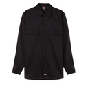 Dickies Work Shirt L/S Recycelt Schwarz